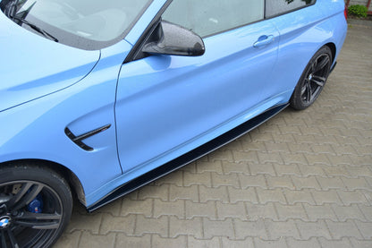 Sideskørter diffuser V.1 BMW M4 F82