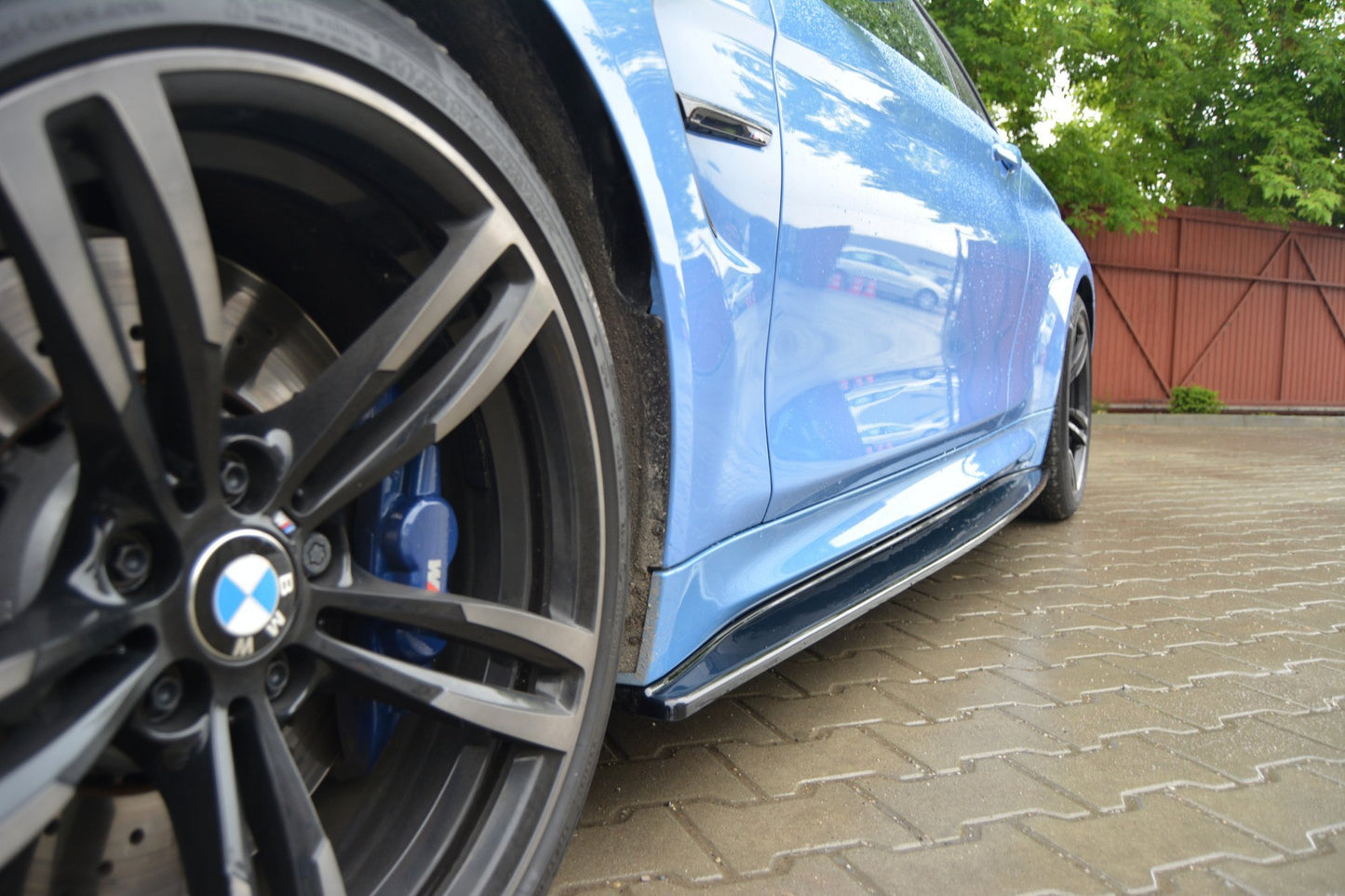 Sideskørter diffuser V.1 BMW M4 F82