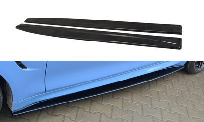 Sideskørter diffuser V.1 BMW M4 F82