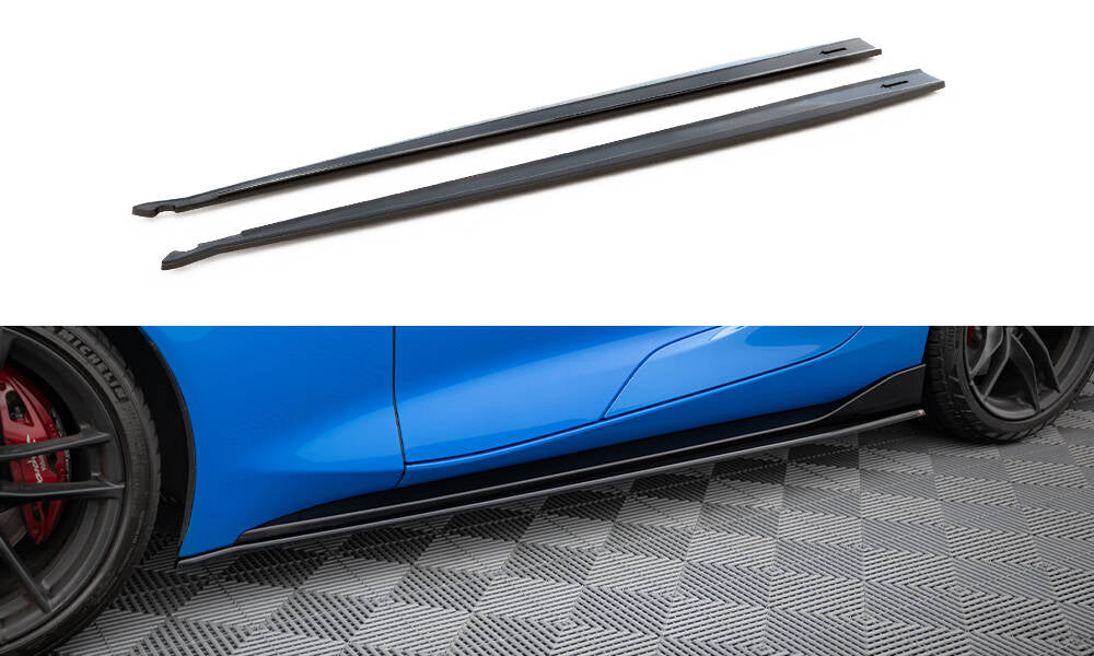 Sideskørter diffuser V.1 Toyota Supra Mk5