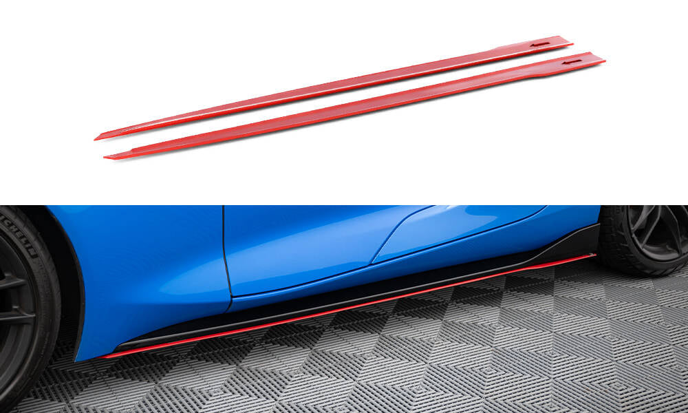 Sideskørter diffuser V.2 Toyota Supra Mk5