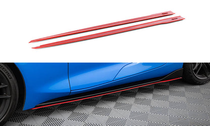 Sideskørter diffuser V.2 Toyota Supra Mk5