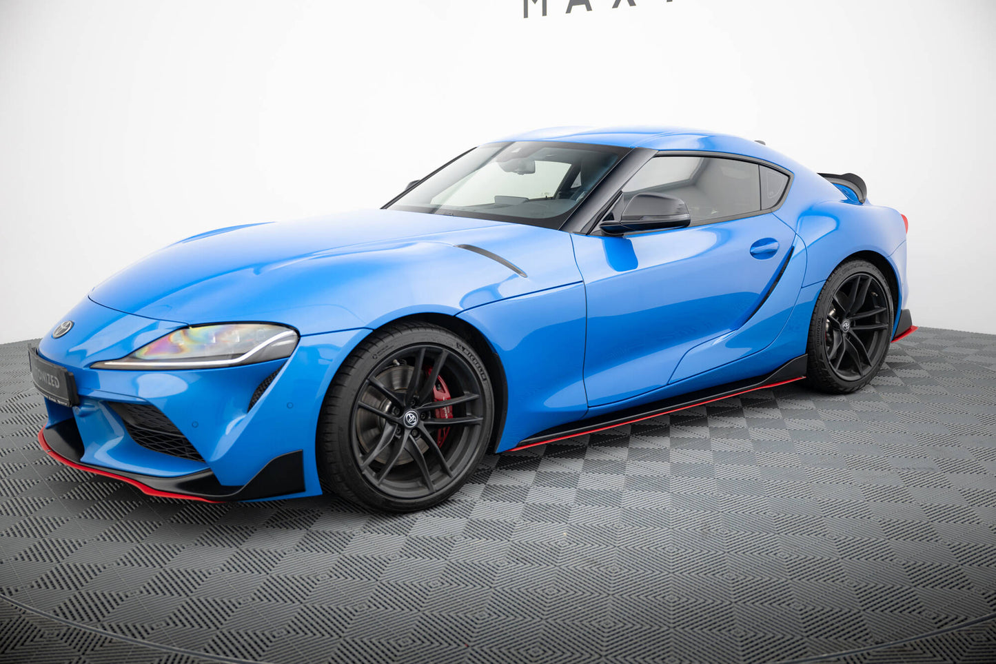 Sideskørter diffuser V.2 Toyota Supra Mk5