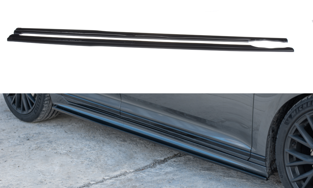 Sideskørter diffuser Volkswagen Passat R-Line B8