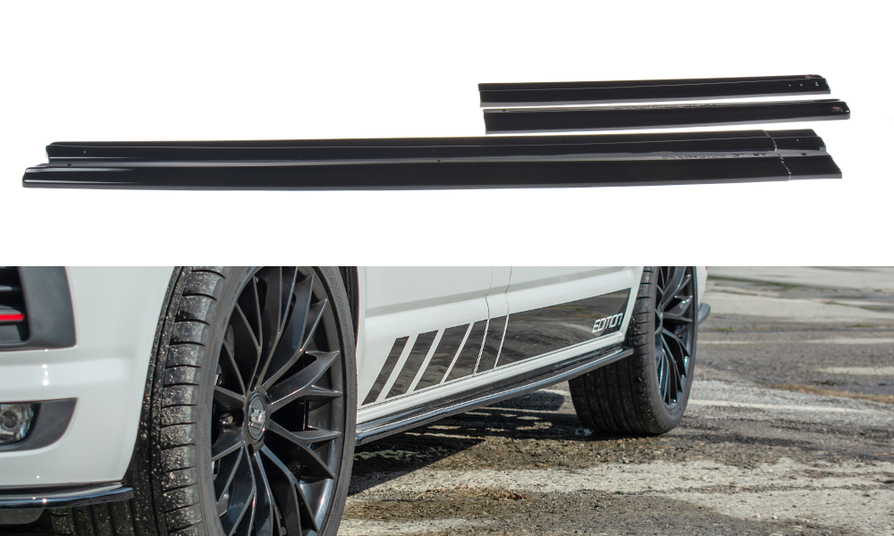 Sideskørter diffuser Volkswagen T6