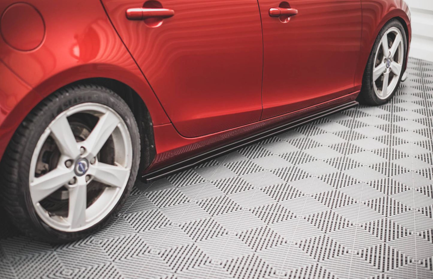 Sideskørter diffuser Volvo V40