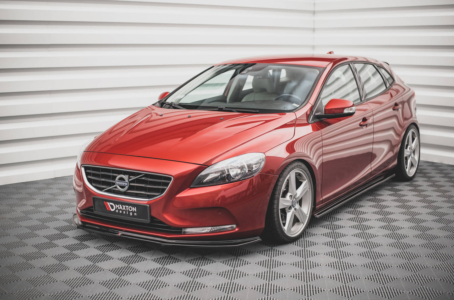 Sideskørter diffuser Volvo V40