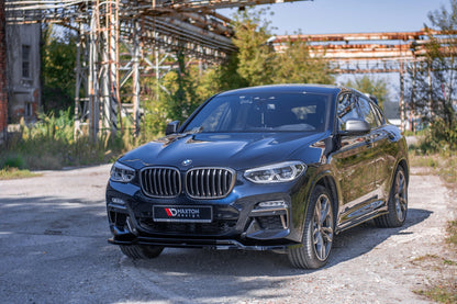 Sideskørter diffuser til BMW X4 M-Pack G02