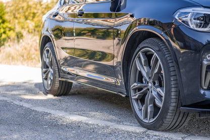 Sideskørter diffuser til BMW X4 M-Pack G02