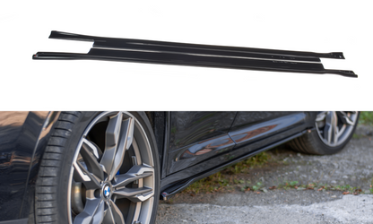 Sideskørter diffuser til BMW X4 M-Pack G02