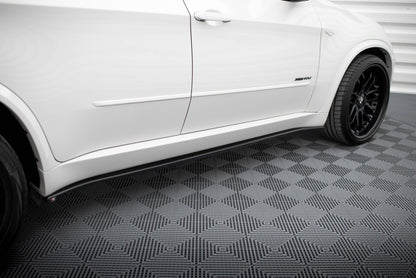 Sideskørter diffuser til BMW X5 E70 Facelift M-pack