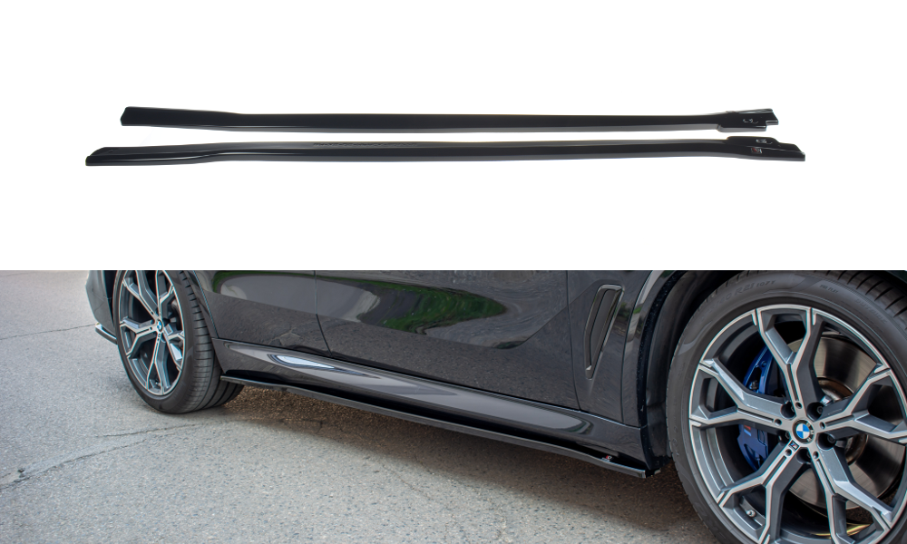 Sideskørter diffuser til BMW X5 G05 M-pack