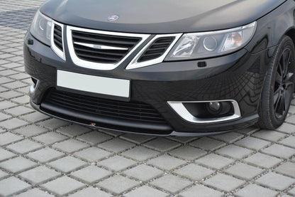 Forreste splitter Saab 9-3 Aero Mk2 Facelift