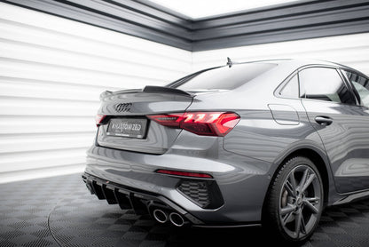 Spoiler cap 3D Audi A3 / A3 S-Line / S3 / RS3 Sedan 8Y