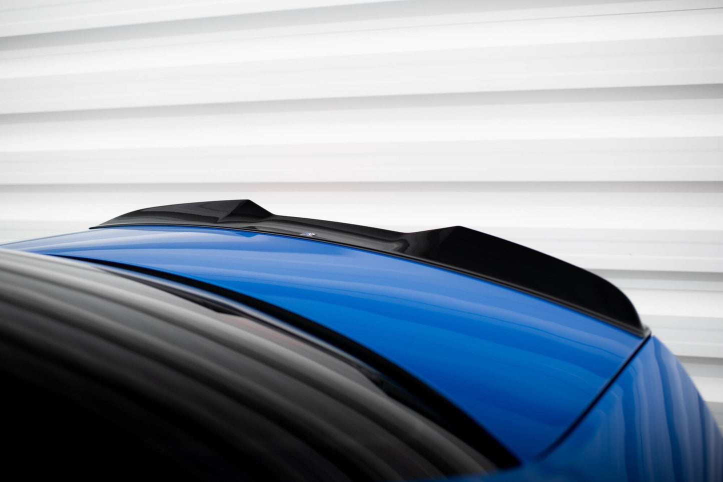 Spoiler cap 3D Audi A4 Sedan B8