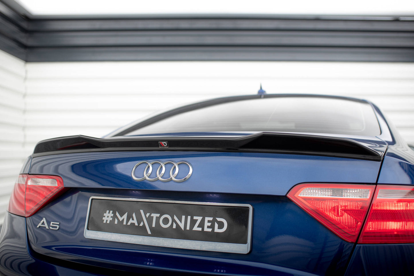 Spoiler cap 3D Audi A5 Coupe 8T