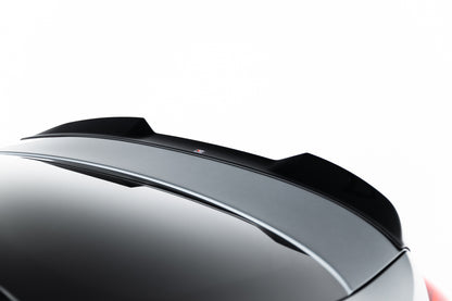 Spoiler cap 3D Audi A5 S-Line Sedan B10