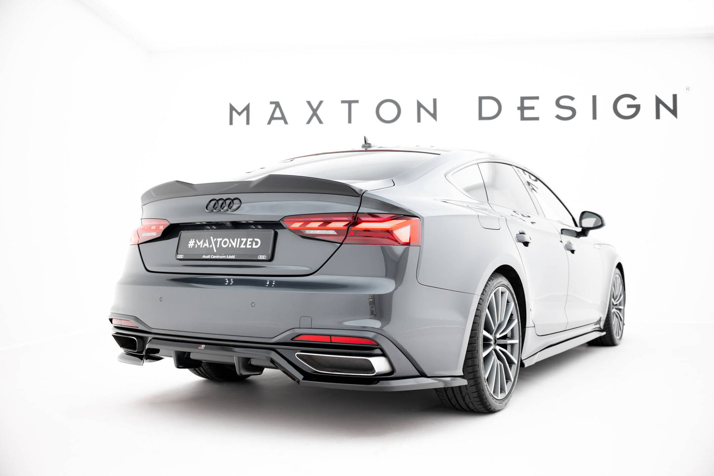 Spoiler cap 3D Audi A5 Sportback F5