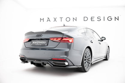 Spoiler cap 3D Audi A5 Sportback F5