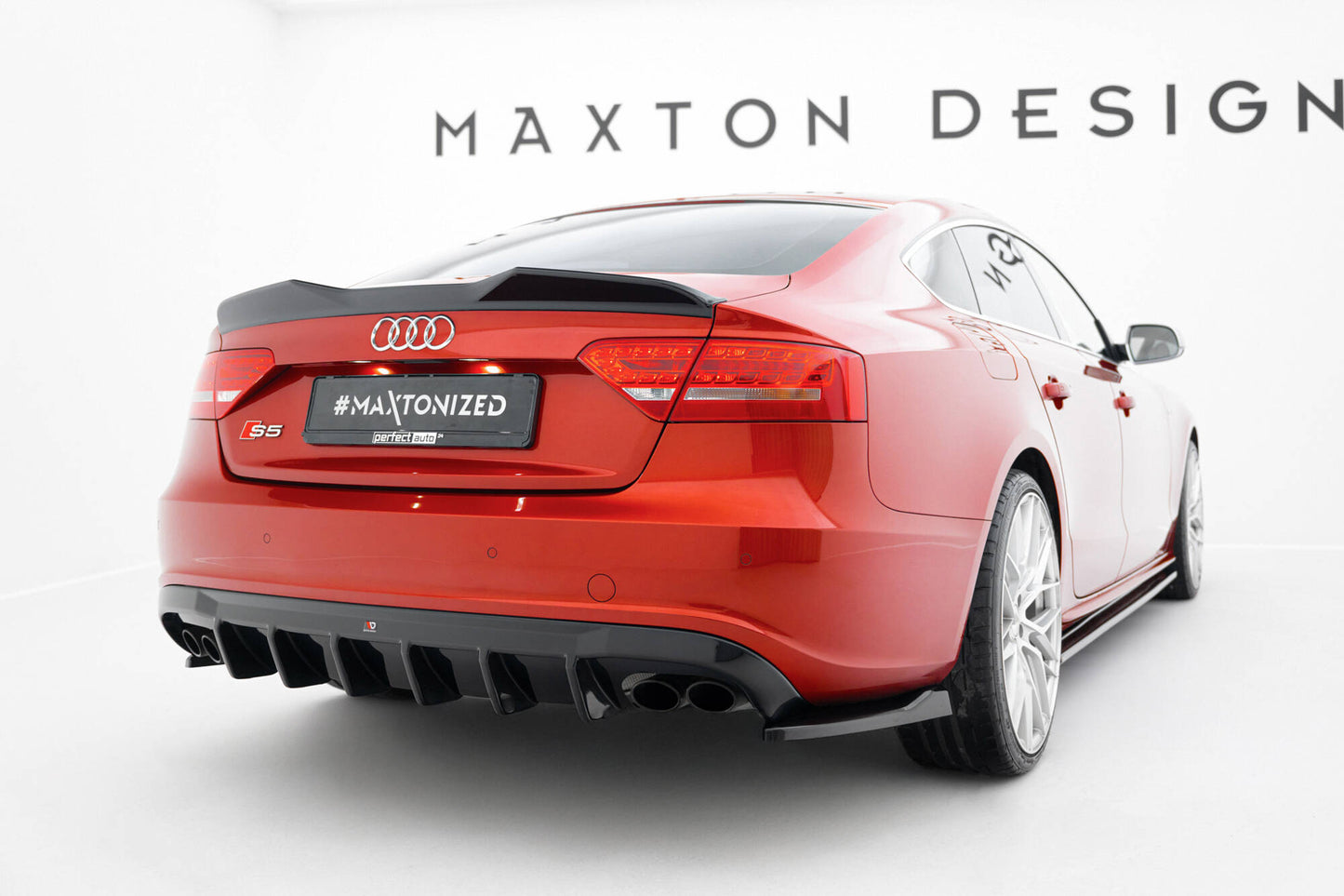 Spoiler cap 3D Audi A5 Sportback S-Line / S5 8T / 8T Facelift