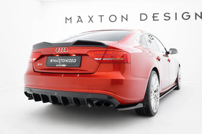 Spoiler cap 3D Audi A5 Sportback S-Line / S5 8T / 8T Facelift