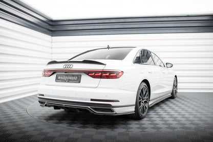 Spoiler cap 3D Audi A8 / A8 S-Line / S8 D5
