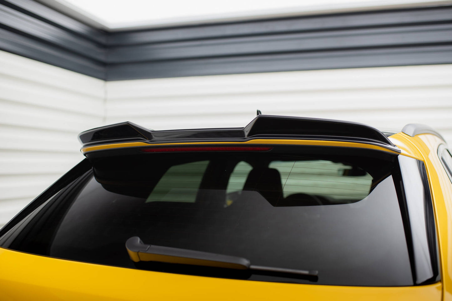 Spoiler cap 3D Audi RS3 / S3 / A3 S-Line Sportback 8Y