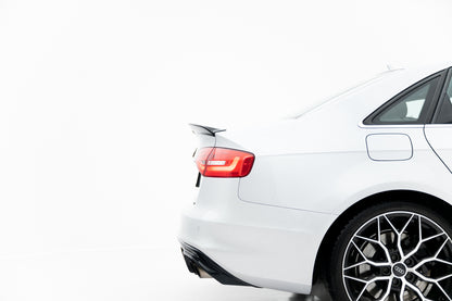 Spoiler cap 3D Audi S4 Sedan B8 Facelift