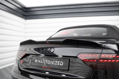 Spoiler cap 3D Audi S5 / A5 S-Line Cabrio 8T