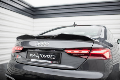 Spoiler cap 3D Audi S5 Coupe / A5 S-Line Coupe F5 Facelift