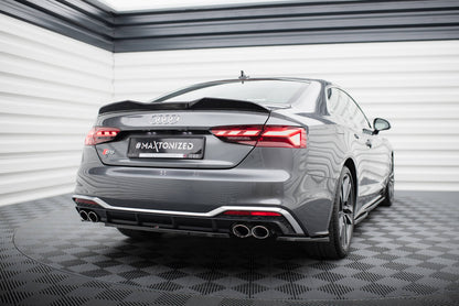 Spoiler cap 3D Audi S5 Coupe / A5 S-Line Coupe F5 Facelift