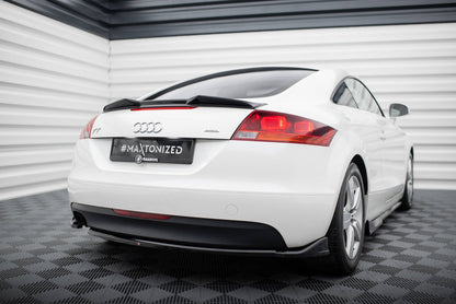 Spoiler cap 3D Audi TT 8J