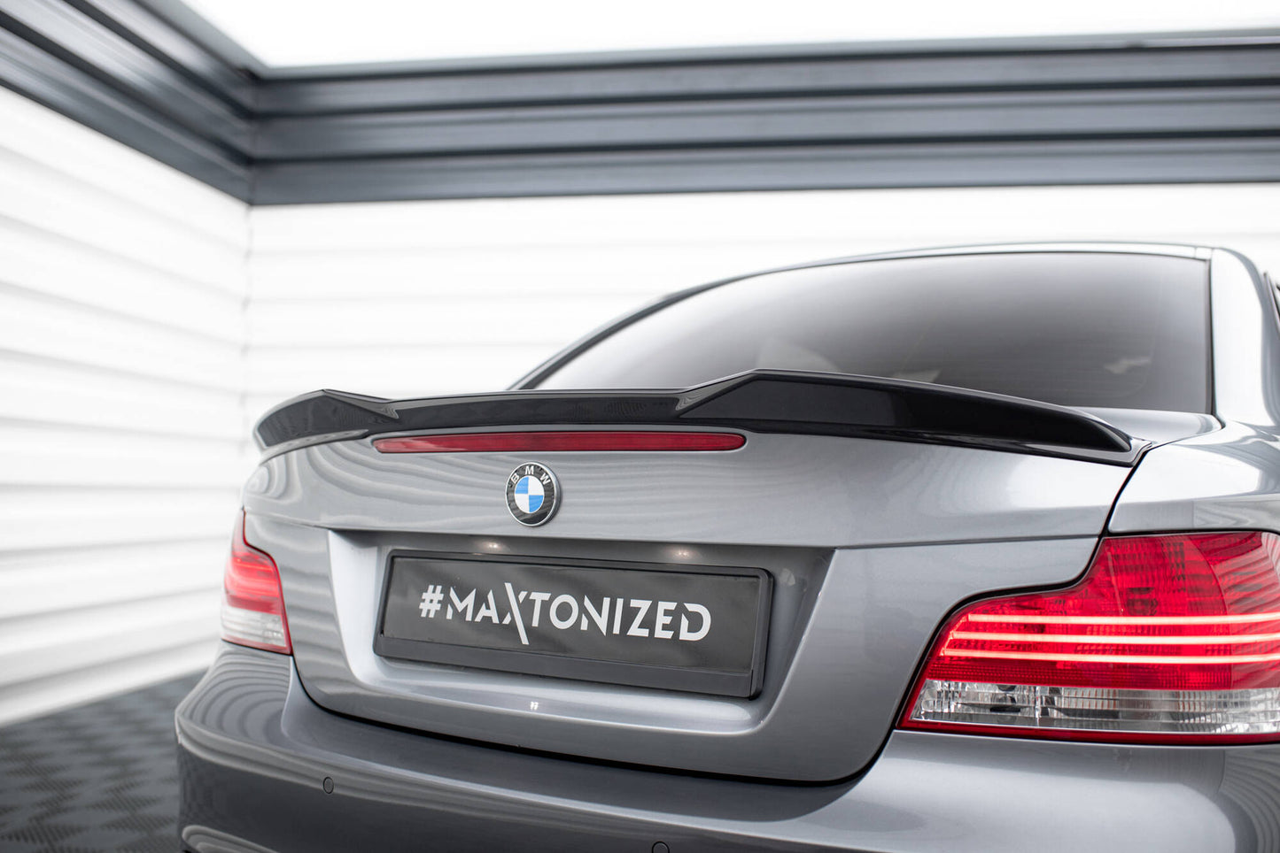 Spoiler cap 3D BMW 1 M-Pack E82
