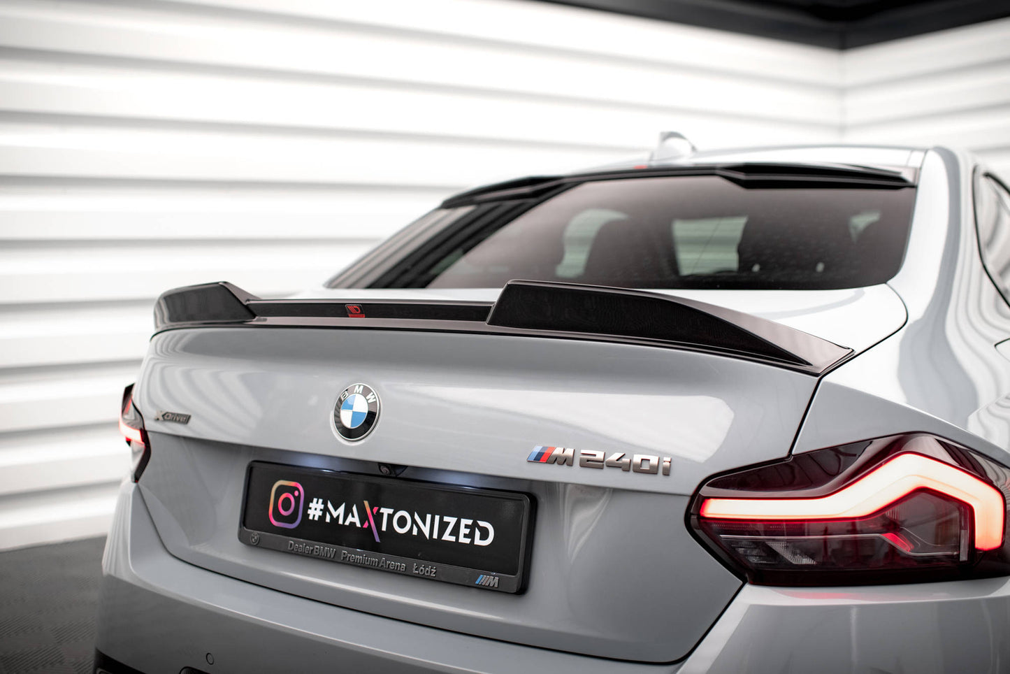 Spoiler cap 3D BMW 2 Coupe G42 / M2 G87