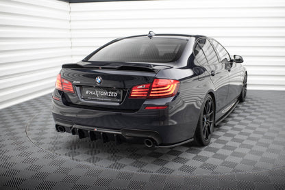 Spoiler cap 3D BMW 5 M-Pack F10