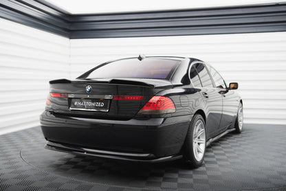Spoiler cap 3D BMW 7 E65