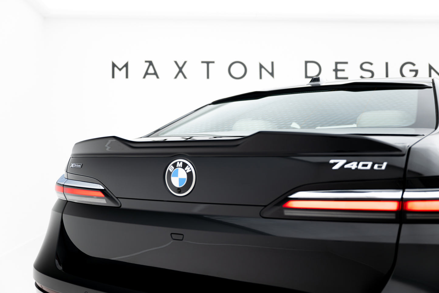 Spoiler cap 3D BMW 7 G70
