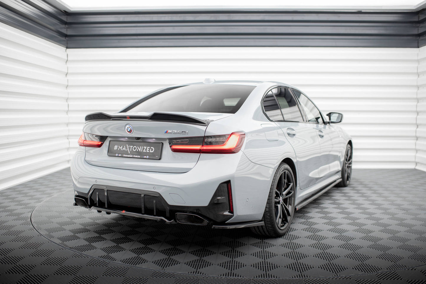 Spoiler cap 3D BMW M340i / 3 M-Pack / M3 Sedan G20