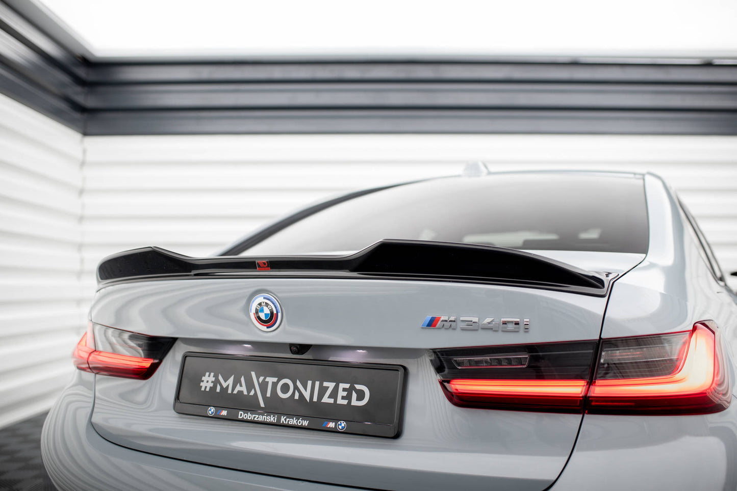 Spoiler cap 3D BMW M340i / 3 M-Pack / M3 Sedan G20