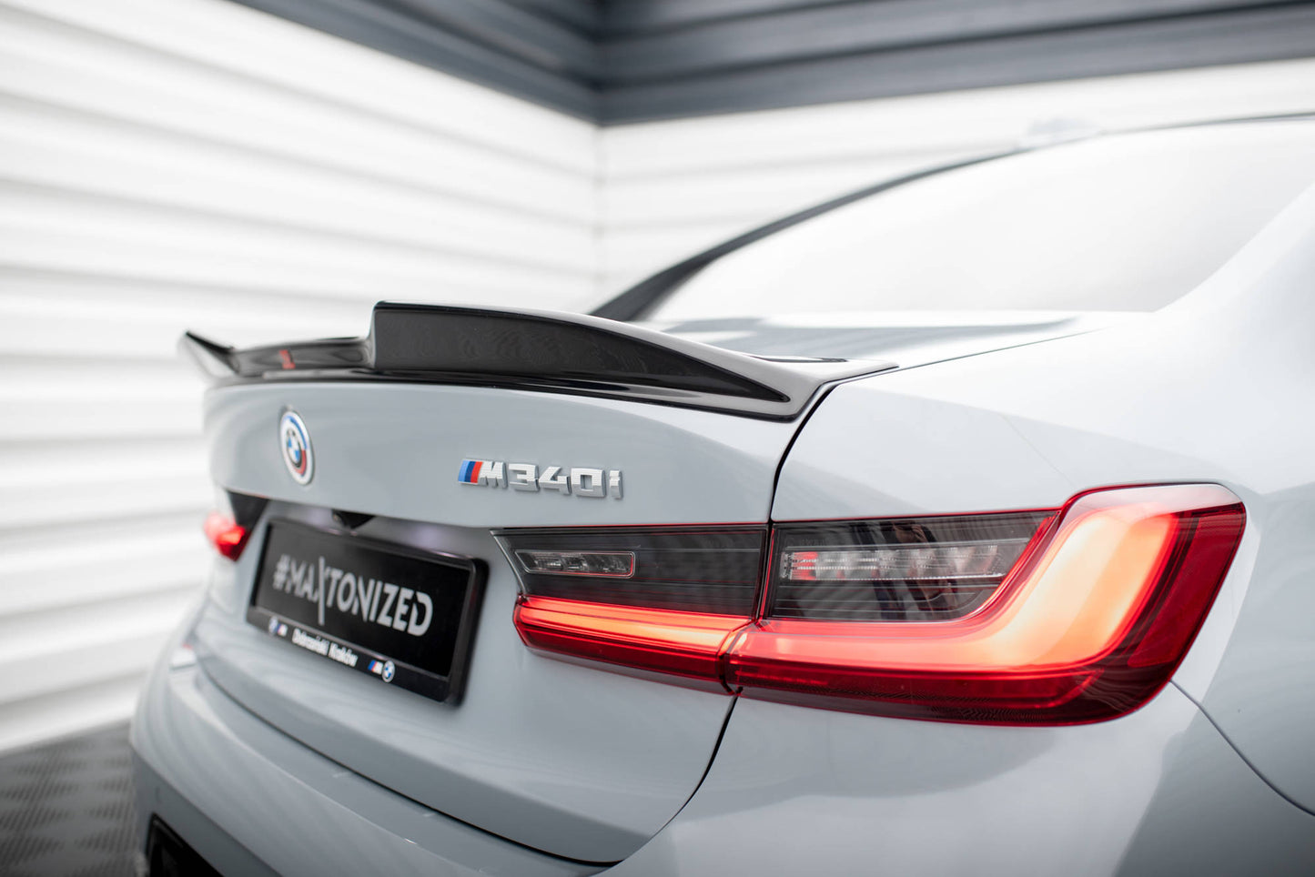 Spoiler cap 3D BMW M340i / 3 M-Pack / M3 Sedan G20