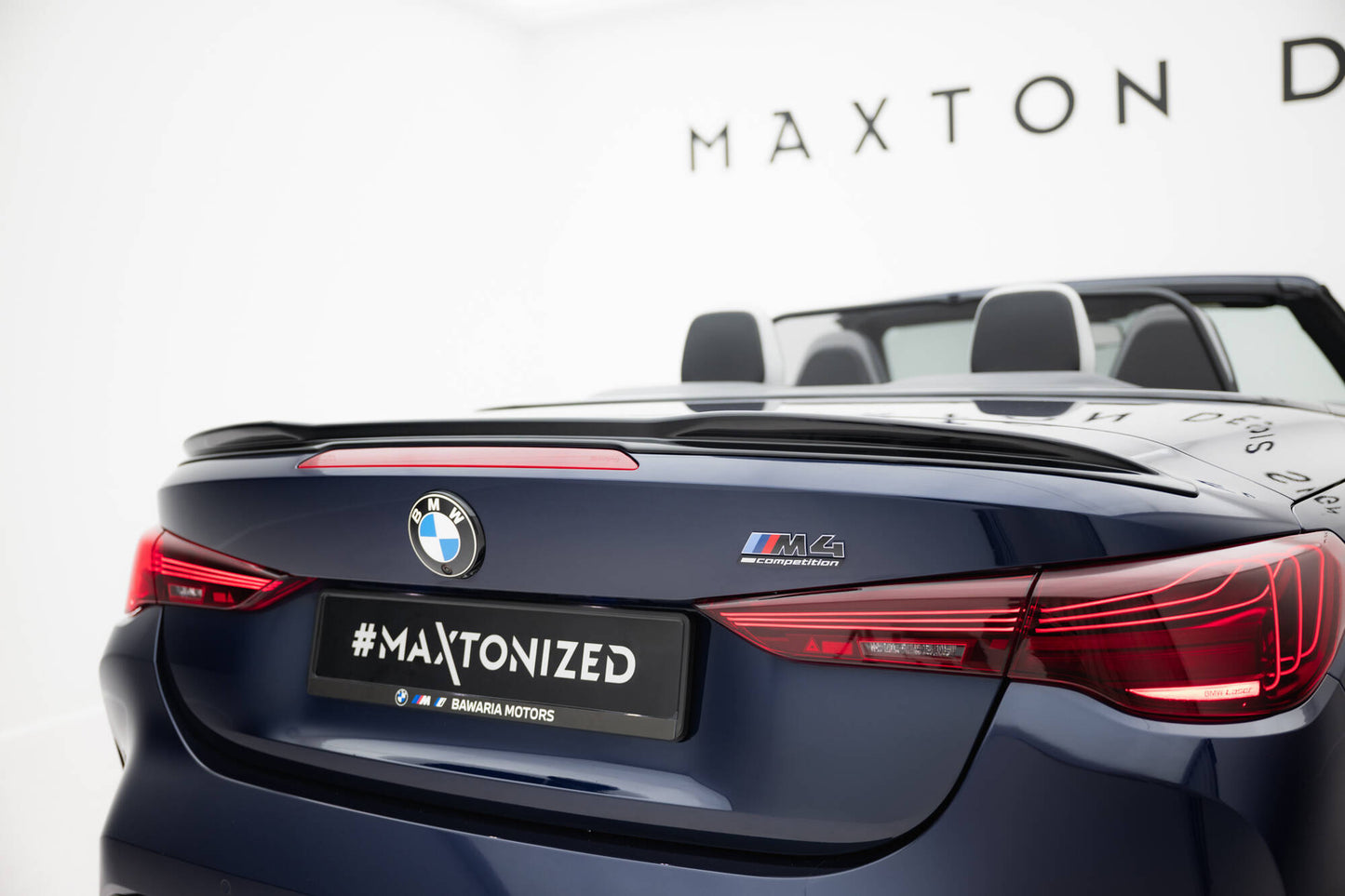 Spoiler cap 3D BMW M4 Cabrio G83 / 4 Cabrio G23