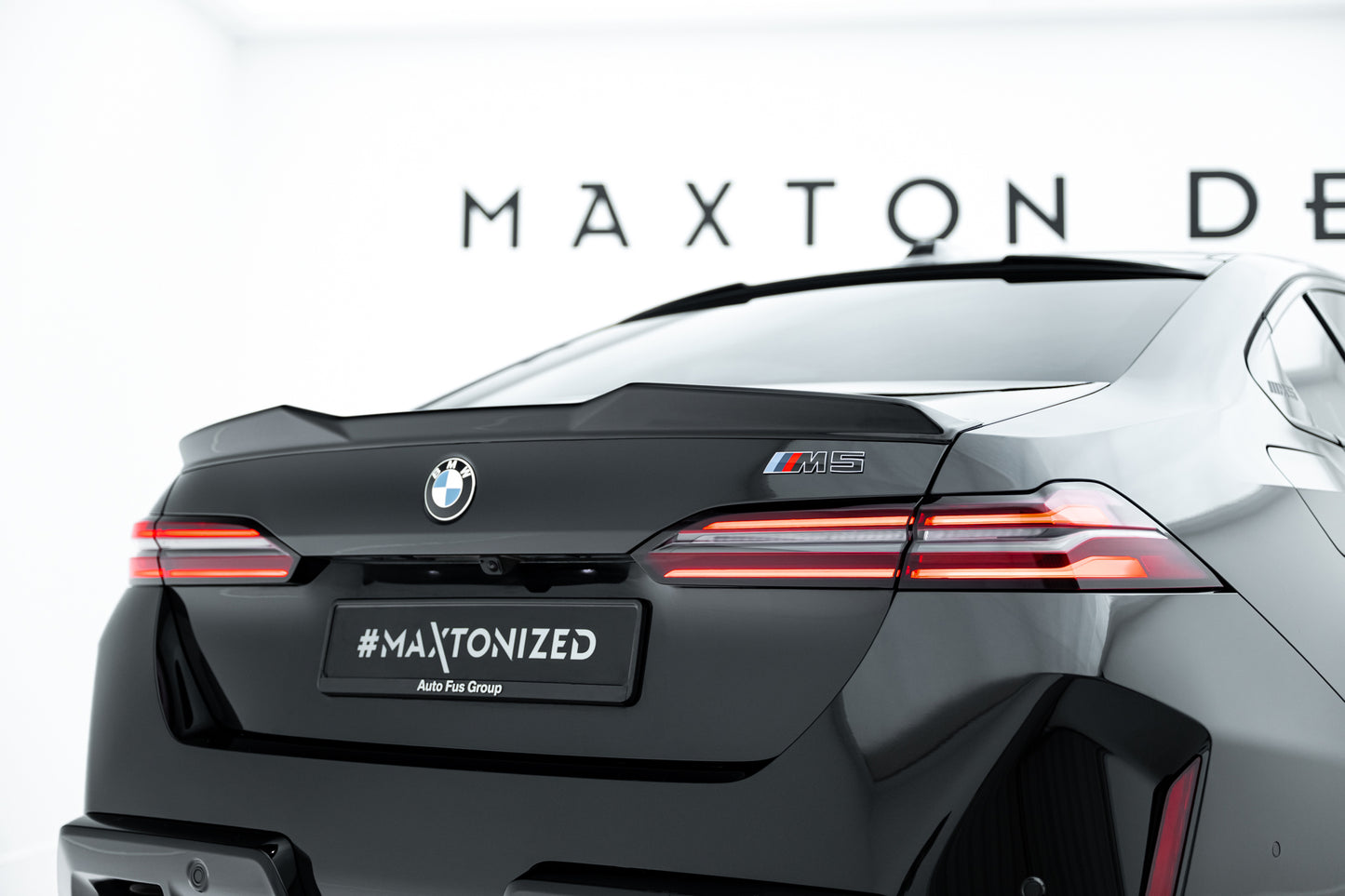 Spoiler cap 3D BMW M5 Sedan G90