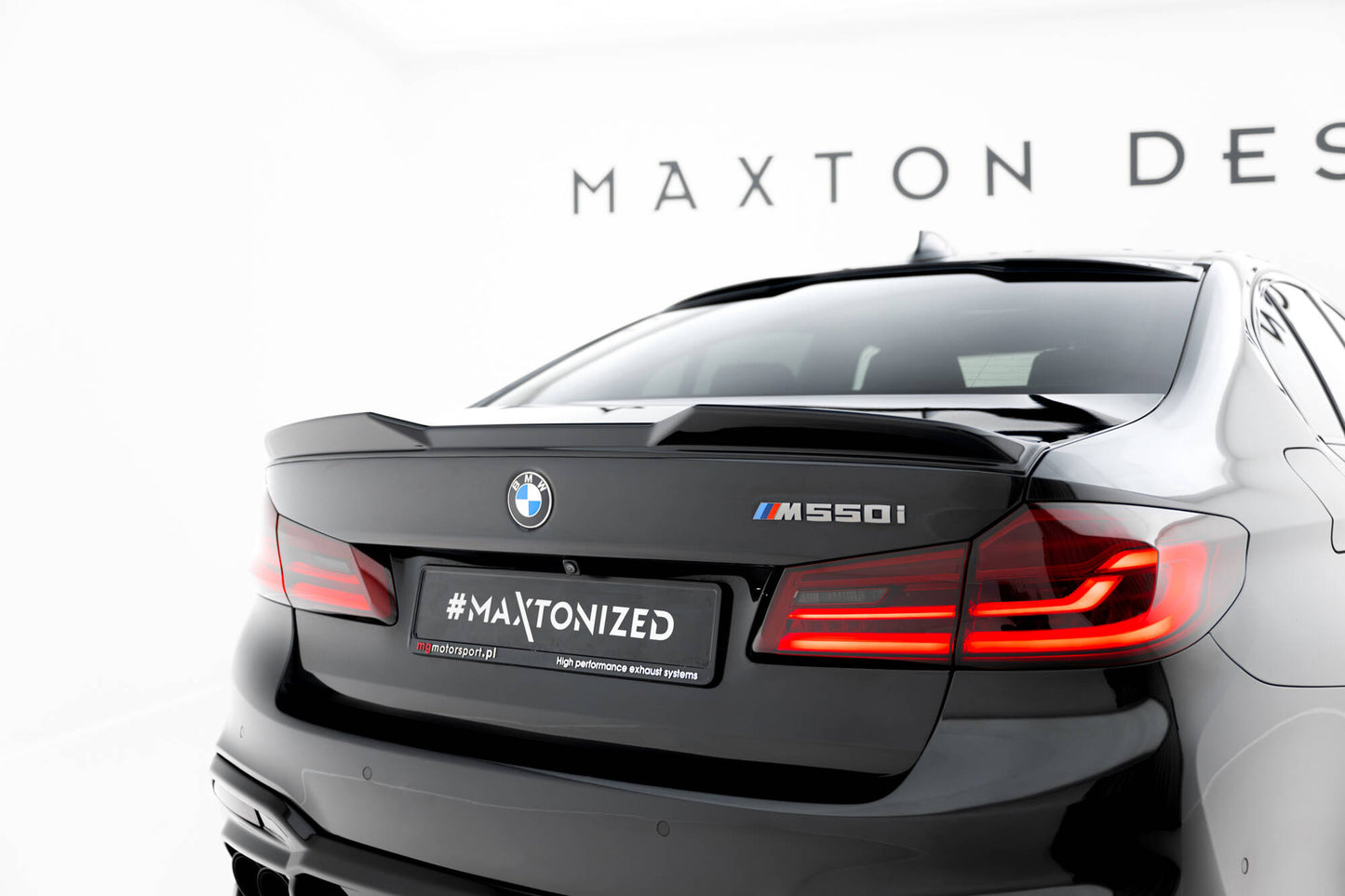 Spoiler cap 3D BMW M550i / 5 M-Pack Sedan G30