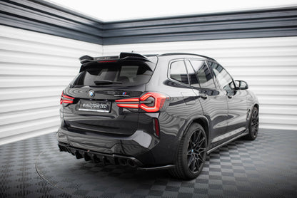 Spoiler cap 3D BMW X3 M F97 / F97 Facelift