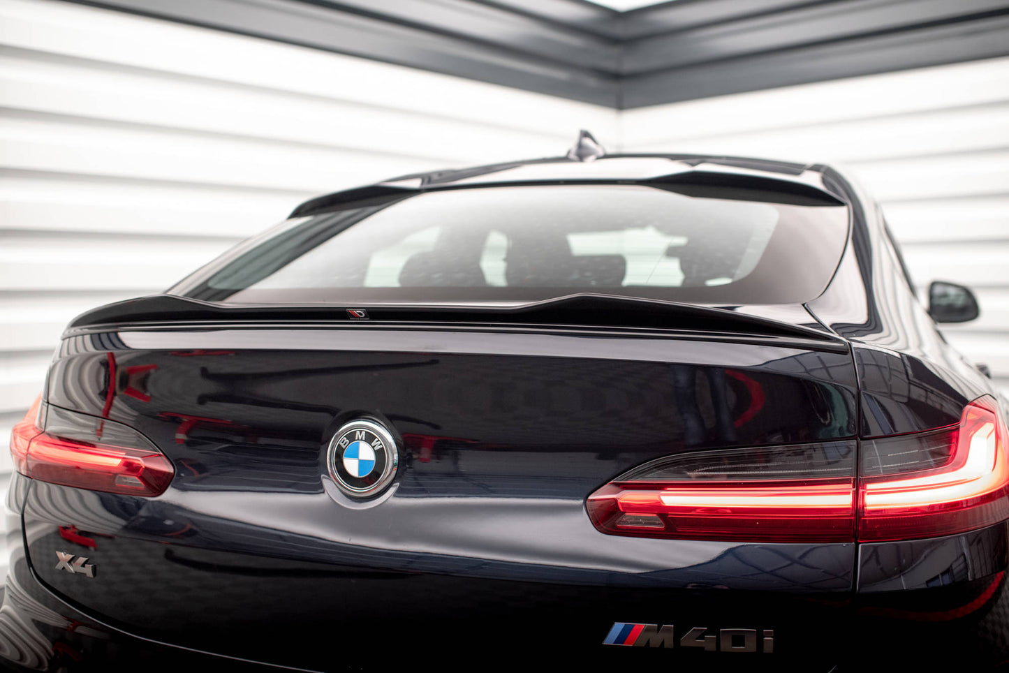 Spoiler cap 3D BMW X4 M-Pack G02