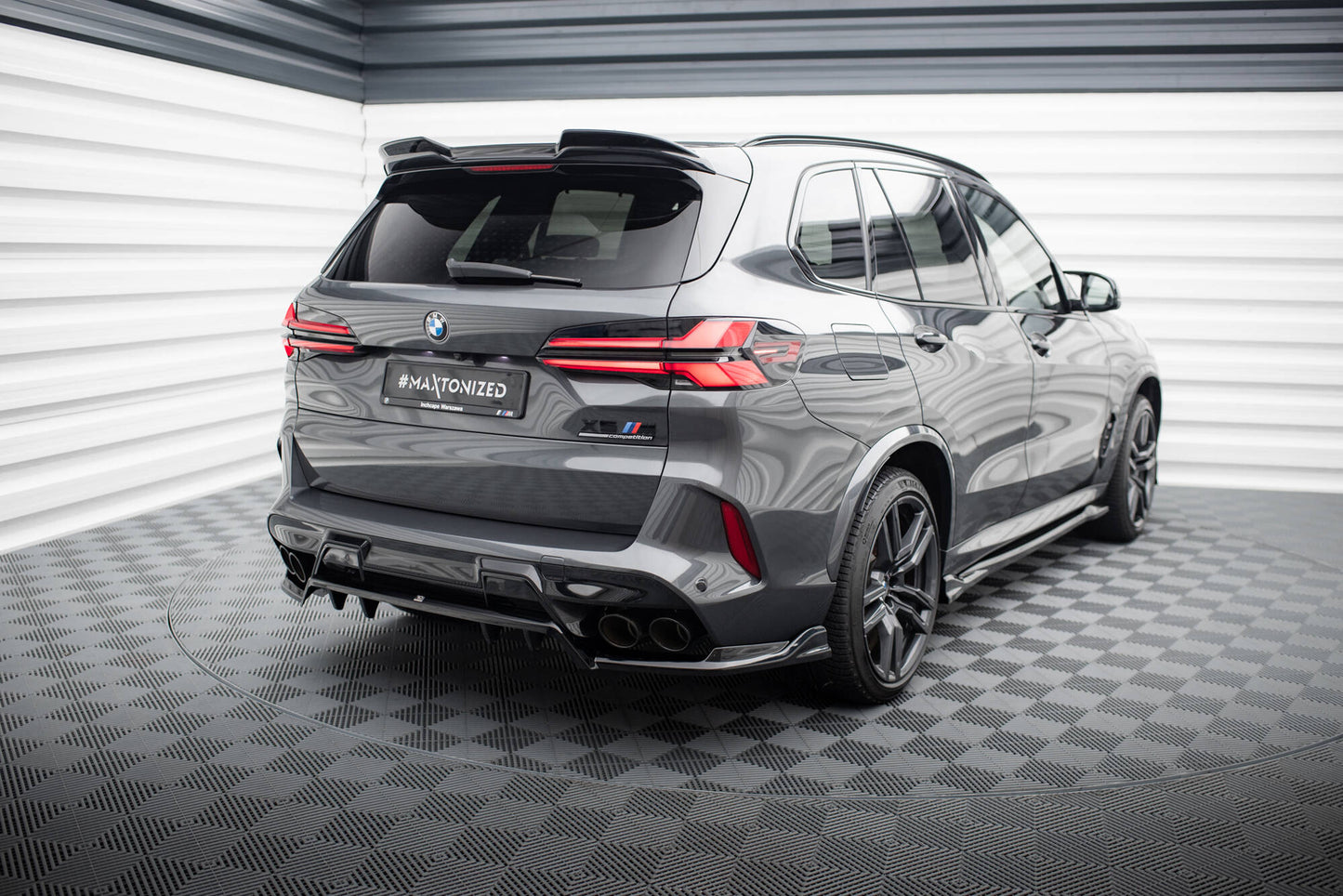 Spoiler cap 3D BMW X5 M F95