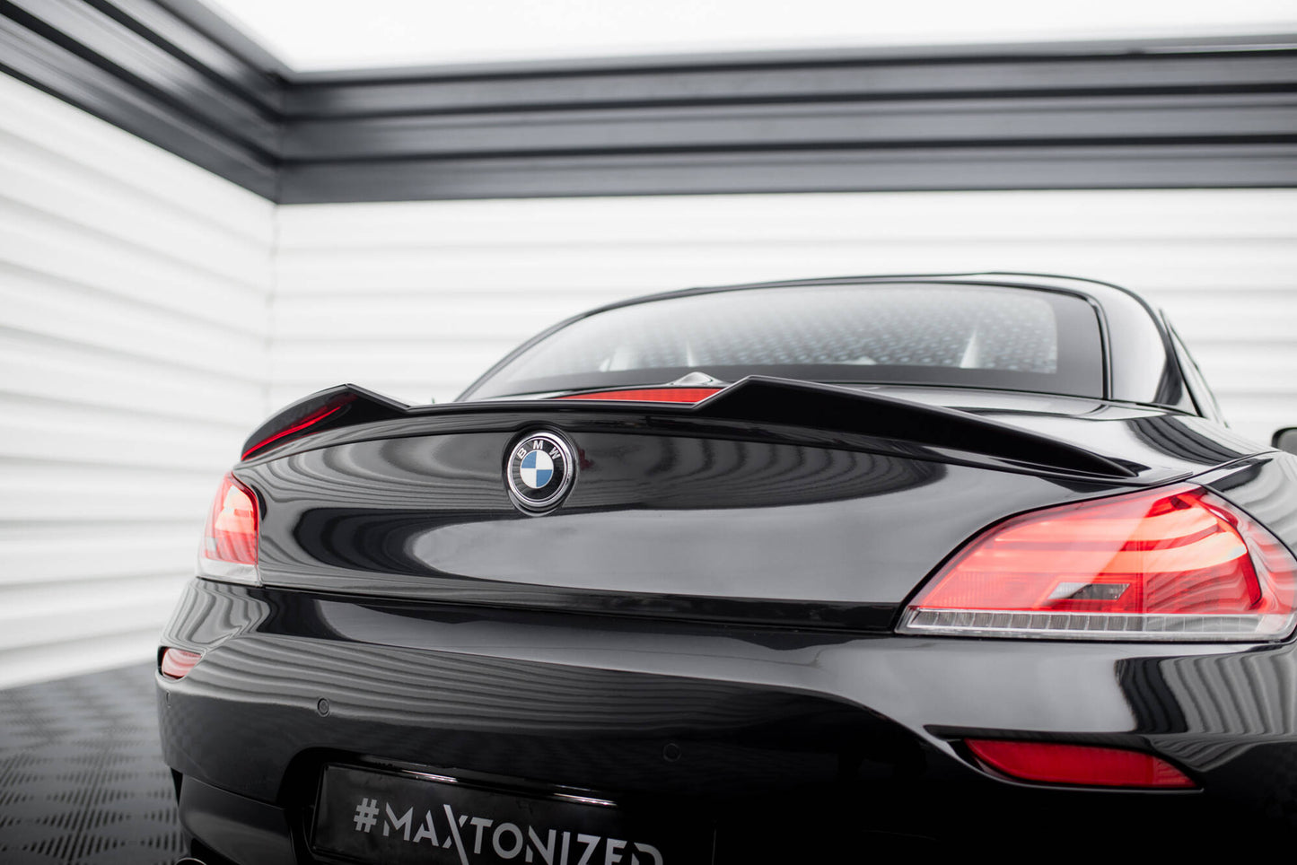 Spoiler cap 3D BMW Z4 M-Pack E89