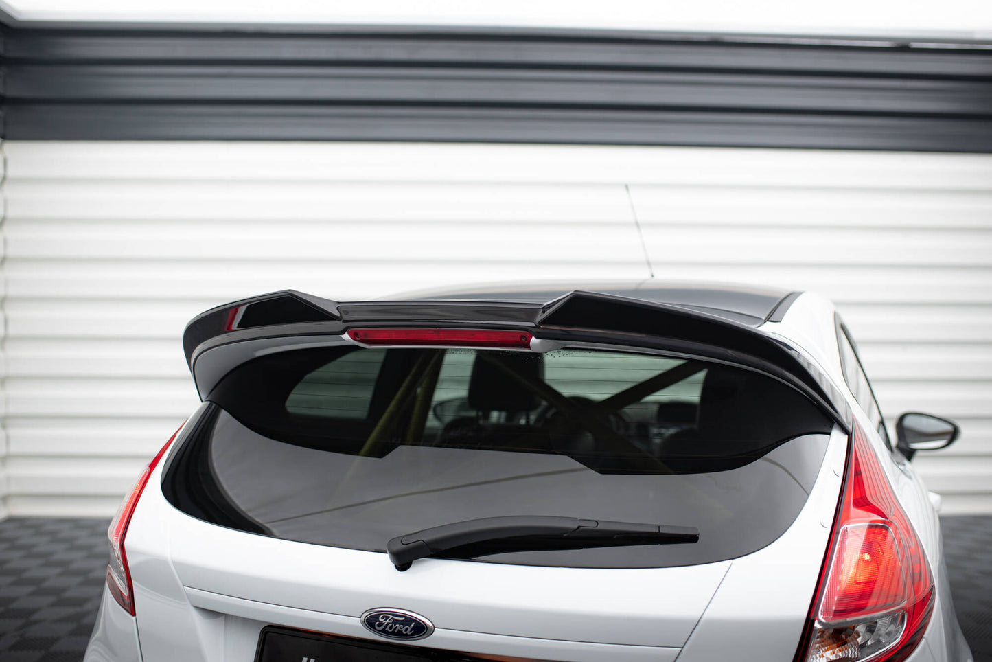 Spoiler cap 3D Ford Fiesta ST Mk7 Facelift