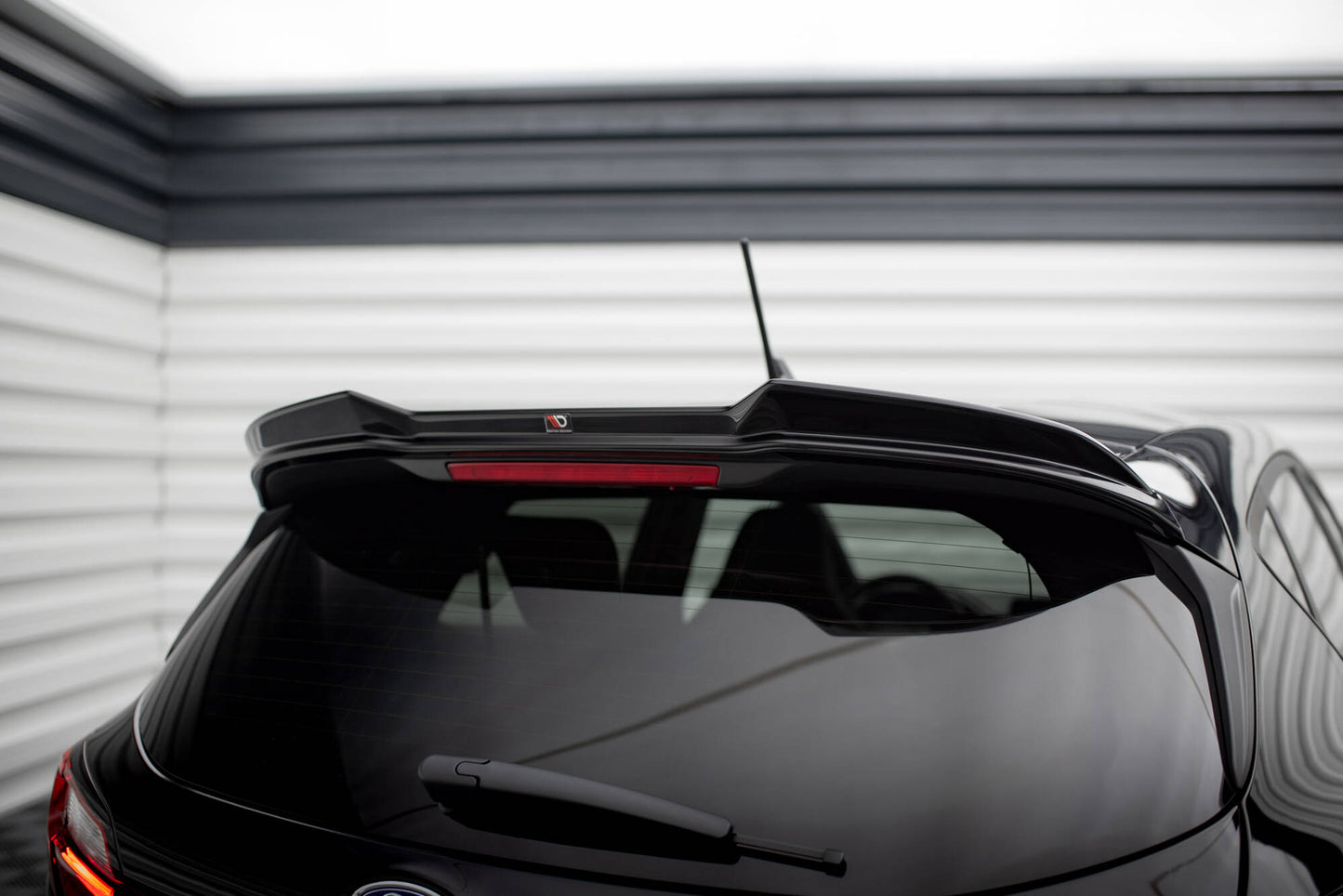 Spoiler cap 3D Ford Fiesta ST / ST-Line Mk8