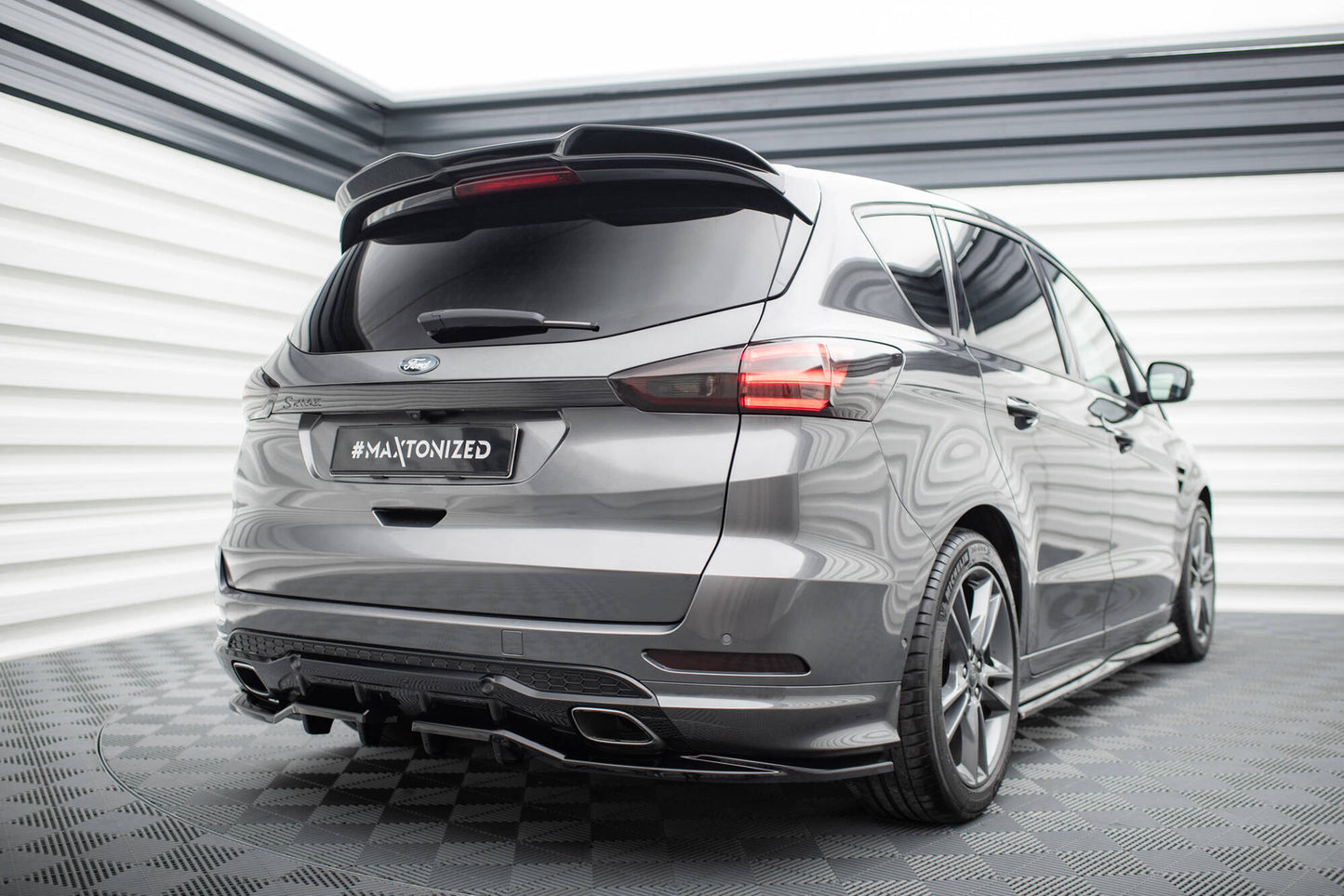 Spoiler cap 3D Ford S-Max ST-Line Mk2